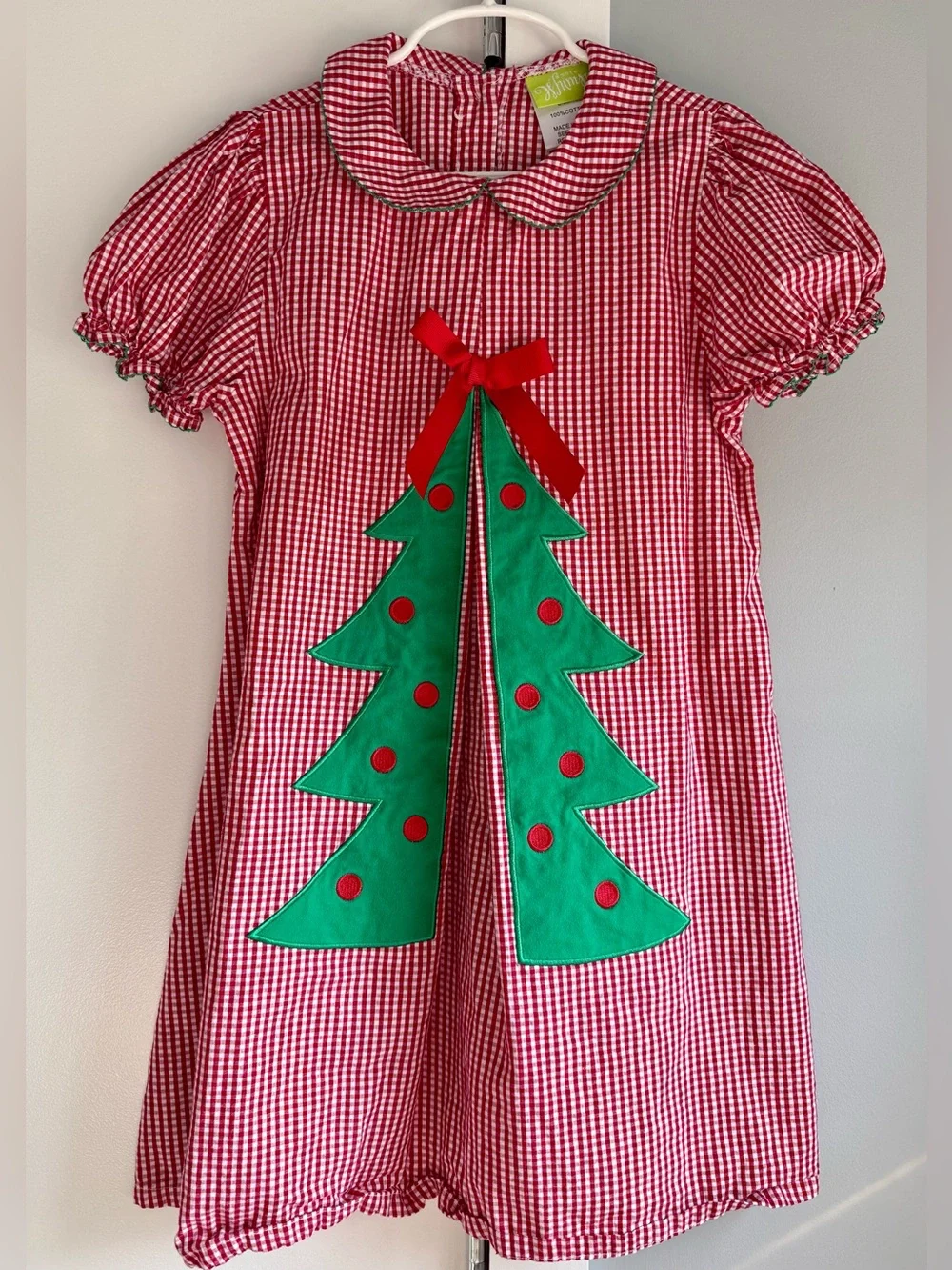 Classic Whimsy Christmas Dress